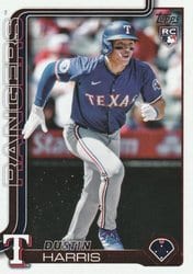 2025 Topps Base Set Dustin Harris #374 card