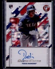 2025 Topps Pristine Pristine Autographs Dustin Harris #PA-DH card