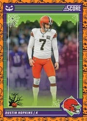 2024 Score-A-Treat Base Set Dustin Hopkins #69 card