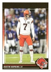 2024 Score Base Set Dustin Hopkins #69 card