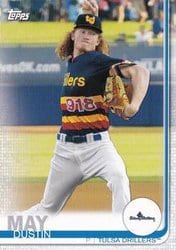 2019 Topps Pro Debut Base Set Dustin May #26 card