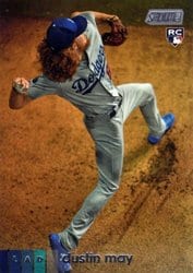 2020 Stadium Club Base Set Dustin May #255 card