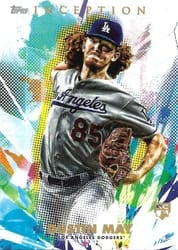 2020 Topps Inception Base Set Dustin May #49 card