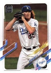 2021 Topps Base Set Dustin May #355 card