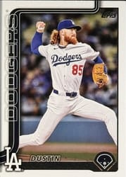 2025 Topps Update Base Set Dustin May #US70 card