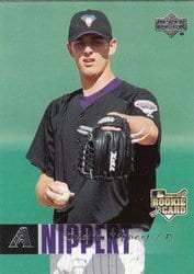 2006 Upper Deck Base Set Dustin Nippert #32 card