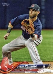 2018 Topps Base Set Dustin Pedroia #439 card