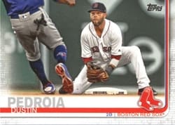 2019 Topps Base Set Dustin Pedroia #440 card