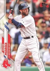2020 Topps Base Set Dustin Pedroia #388 card