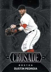 2023 Panini Chronicles Crusade Dustin Pedroia #7 card