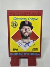 2023 Topps 1988 Topps Baseball All-Star Autographs Dustin Pedroia #88ASA-DP card