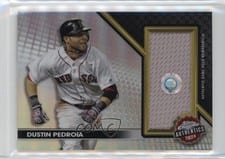 2024 Topps Chrome Topps Chrome Authentics Dustin Pedroia #TCA-DP card
