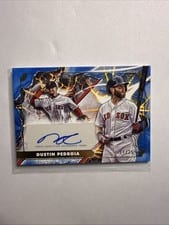 2025 Topps Inception Inception Transformation Autographs Dustin Pedroia #ITA-DP card