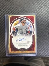 2026 Topps Tier One Prime Performers Autographs Dustin Pedroia #PPA-DP card