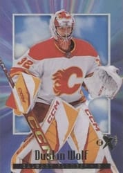 2023-24 SkyBox E-X 2000 Base Set Dustin Wolf #145 card