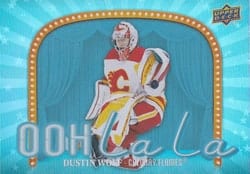 2024-25 Upper Deck Ooh La La Dustin Wolf #OLL-15 card