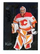 2025-26 SkyBox Metal Universe 2013 Retro Dustin Wolf #RT-4 card