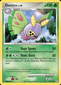 Diamond & Pearl Dustox #25 card