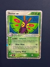 2006 Legend Maker Dustox ex #86 card