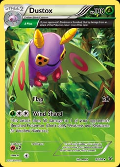Roaring Skies Dustox #8 card