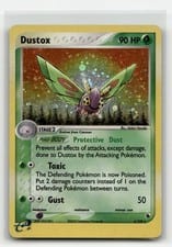 2003 Ruby & Sapphire Dustox #6 card