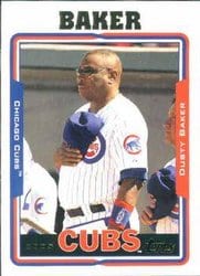 2005 Topps Base Set Dusty Baker #272 card
