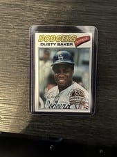 2026 Topps Heritage 50th Anniversary Buybacks Dusty Baker #146 card
