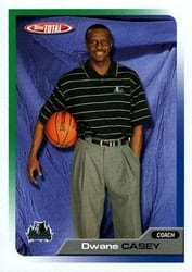 2005-06 Topps Total Base Set Dwane Casey #393 card