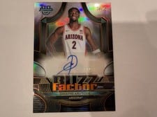 2025-26 Bowman Buzz Factor Autographs Dwayne Aristode #BZA-DA card