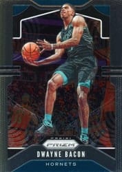 2019-20 Panini Prizm Base Set Dwayne Bacon #59 card