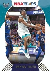 2020-21 Hoops Winter Base Set Dwayne Bacon #19 card