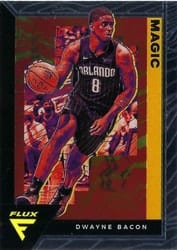 2020-21 Panini Flux Base Set Dwayne Bacon #130 card
