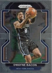2021-22 Panini Prizm Base Set Dwayne Bacon #197 card