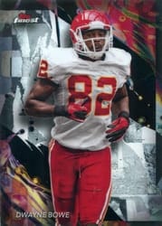 2024 Finest Base Set Dwayne Bowe #126 card