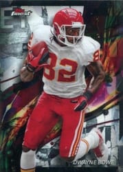 2024 Finest Base Set Dwayne Bowe #39 card