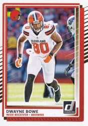 2025 Donruss Base Set Dwayne Bowe #121 card