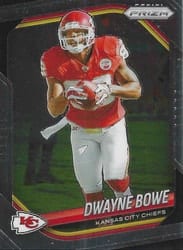 2025 Panini Prizm Base Set Dwayne Bowe #46 card