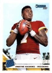2019 Donruss Base Set Dwayne Haskins #301 card