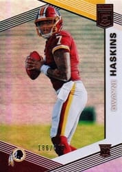 2019 Donruss Elite Base Set Dwayne Haskins #102 card
