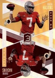 2019 Donruss Elite Rookie on Deck Dwayne Haskins #RD-2 card