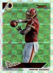 2019 Donruss The Rookies Dwayne Haskins #TR-1 card