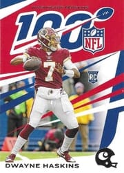 2019 Panini Chronicles Base Set Dwayne Haskins #94 card