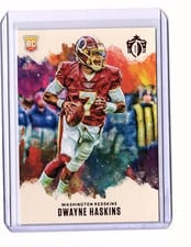 2019 Panini Chronicles Gridiron Kings Dwayne Haskins #GK17 card