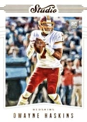 2019 Panini Chronicles Studio Dwayne Haskins #S2 card