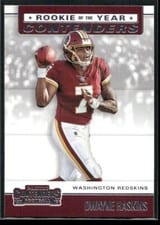 2019 Panini Contenders Rookie of the Year Contenders Dwayne Haskins #RYA-DH card