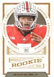 2019 Panini Legacy Base Set Dwayne Haskins #164 card
