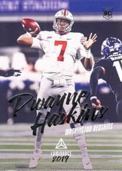 2019 Panini Luminance Base Set Dwayne Haskins #130 card
