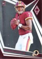 2019 Panini Phoenix Base Set Dwayne Haskins #103 card