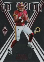 2019 Panini Phoenix QB Vision Dwayne Haskins #3 card