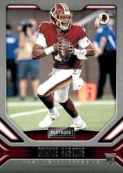 2019 Panini Playbook Base Set Dwayne Haskins #101 card